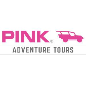 Pink Jeep Logo - Pink Jeep Tours | ROADIES