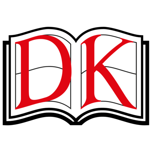 DK Logo - Fingerlings Monkey Mischief