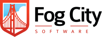 Fog City Logo - Web application development services | Fog City Software