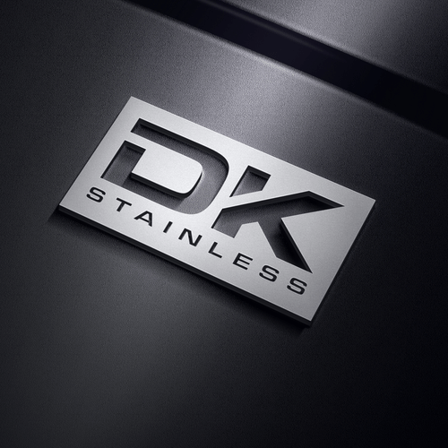 DK Logo - Create a unique logo and business card to help DK Stainless stand ...