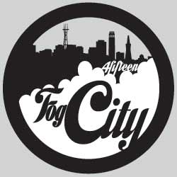 Fog City Logo - 4fifteen clothing » fog city