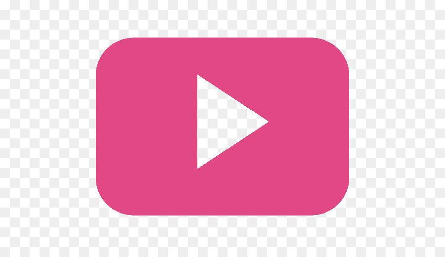 Pink YouTube Logo - YouTube Italian cuisine Food Vlog Restaurant - youtube png download ...
