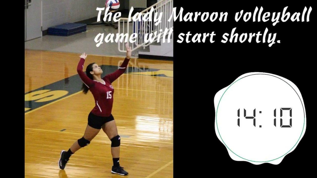 MNHHS Maroons Logo - MNHHS Lady Maroons vs. Fort Campbell Lady Falcons