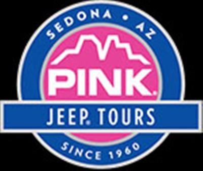 Pink Jeep Logo - Pink Jeep Tours - Sedona Now TV
