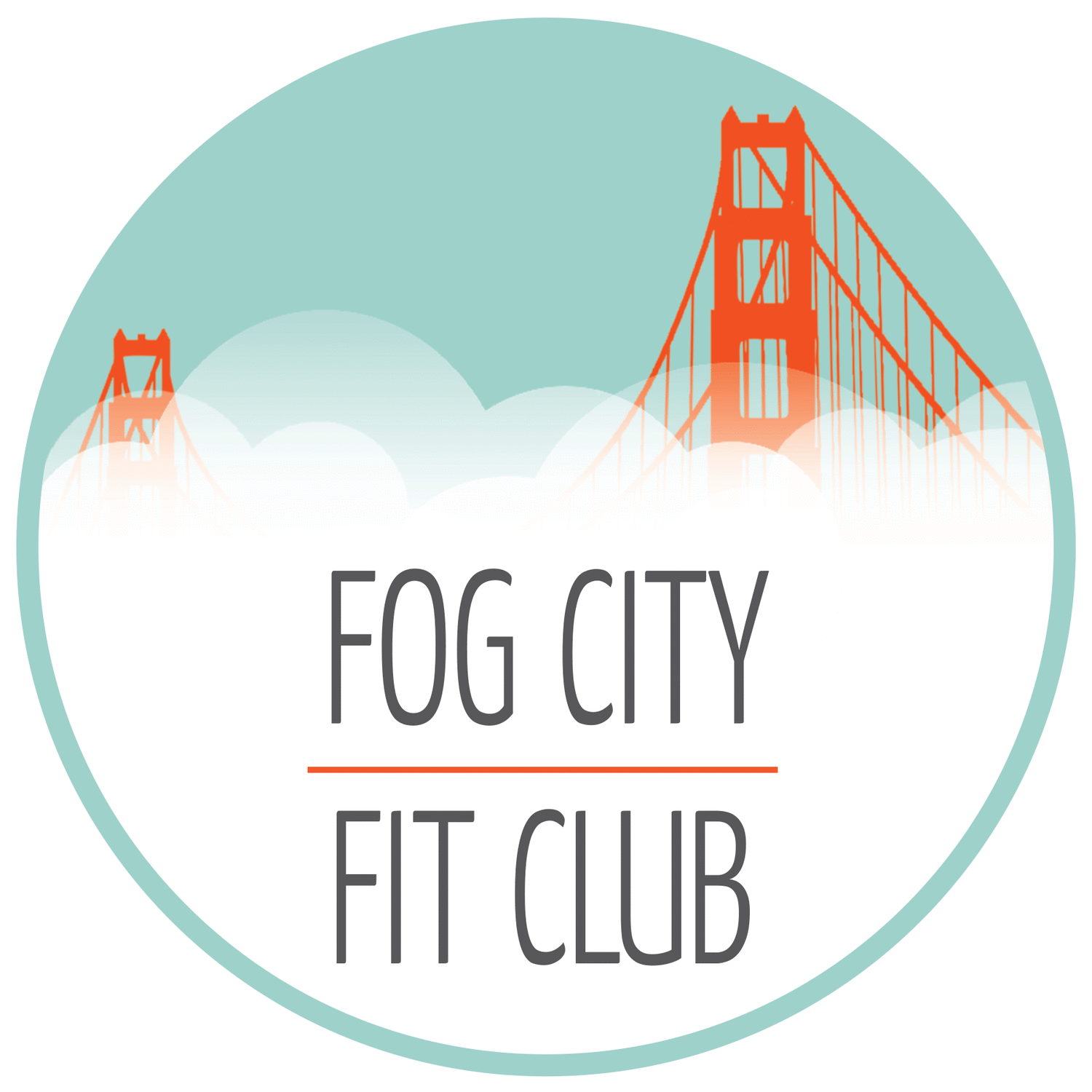 Fog City Logo - Fog City Fit Club