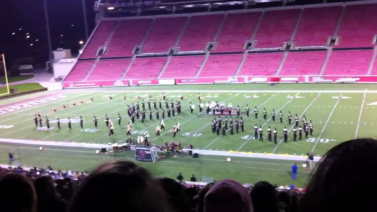 MNHHS Maroons Logo - MNHHS Marching Maroons Finals Performance 10 30 10