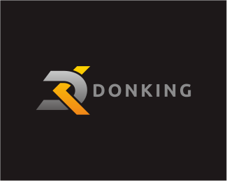 DK Logo - Donking Logo Designed