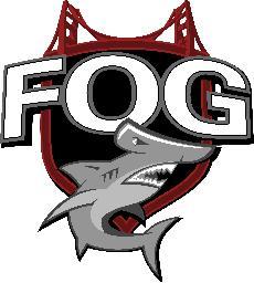 Fog City Logo - Fog Swimming :