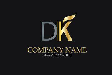 DK Logo - Dk photos, royalty-free images, graphics, vectors & videos | Adobe Stock