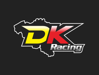 DK Logo - DK Racing logo design - 48HoursLogo.com