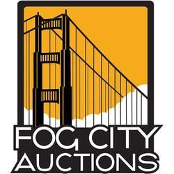 Fog City Logo - Fog City Auctions - Auction Houses - Outer Richmond, San Francisco ...