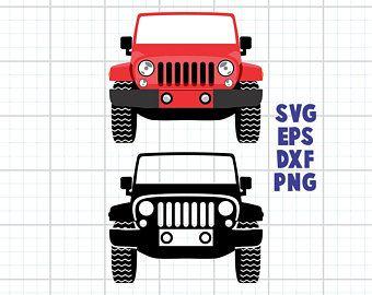 Pink Jeep Logo - Jeep Girl SVG Jeep Logo Svg Cut file for Cricut Silhouette | Etsy