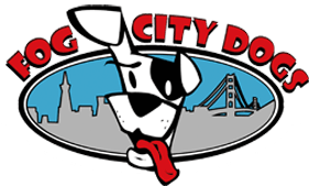 Fog City Logo - Fog City Dogs - Dog Boarding, Dog Daycare, Grooming in San Francisco