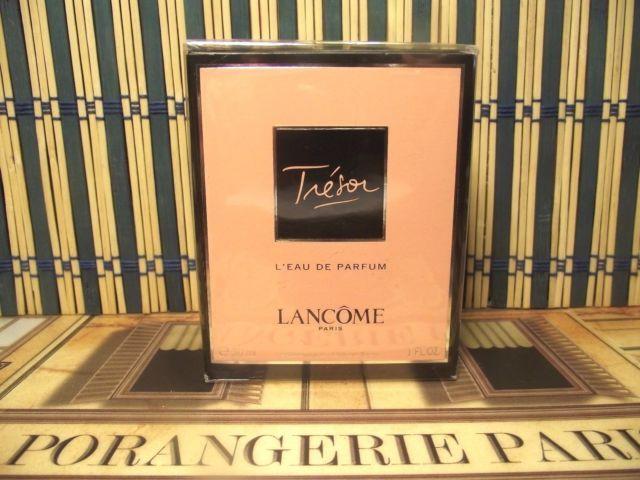 Lancome Paris Logo - Lancome Tresor Eau De Parfum 1 Fl. Oz 30ml Spray | eBay