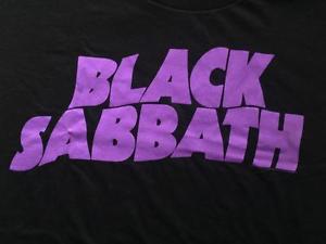 Purple and Black Logo - Black Sabbath Purple Logo Ozzy Rock N Roll Band Classic Licensed ...