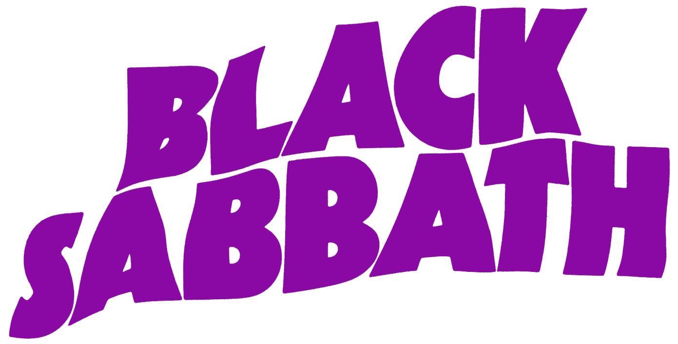 Purple and Black Logo - Black sabbath Logos