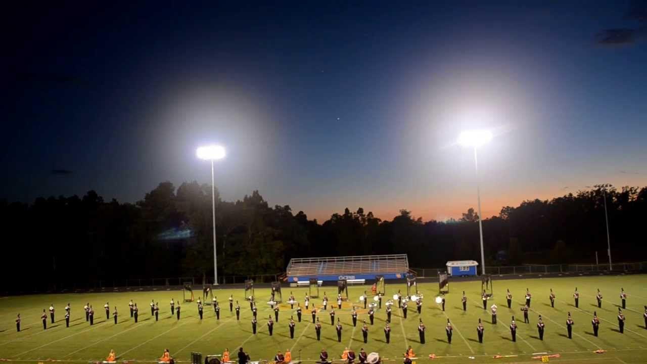 MNHHS Maroons Logo - MNHHS Marching Maroons At Marshall Co. 9 21 13