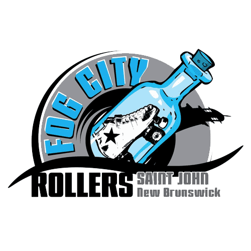 Fog City Logo - Fog City Rollers