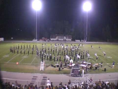 MNHHS Maroons Logo - MNHHS Marching Maroons Sept. 12 2009 - YouTube