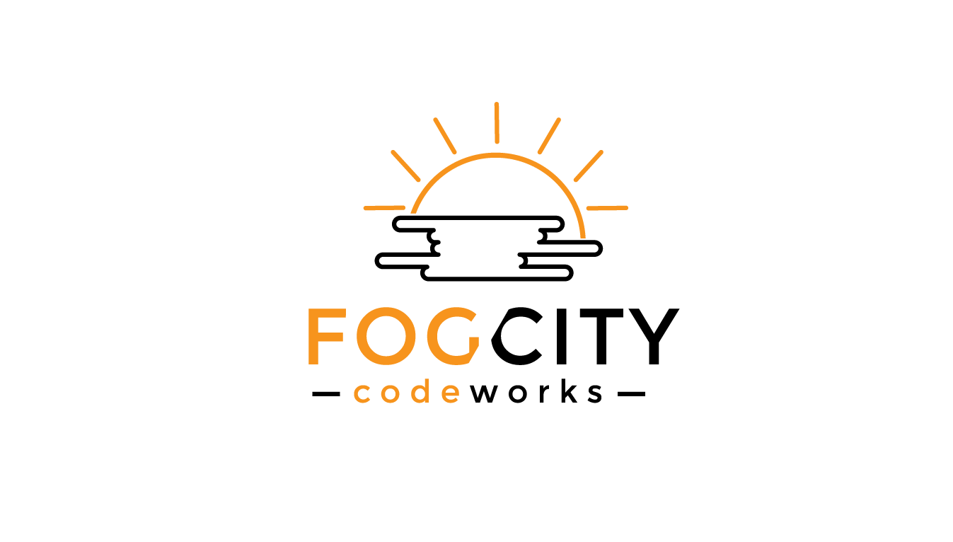 Fog City Logo - Rainy City Design - Fog City Codeworks