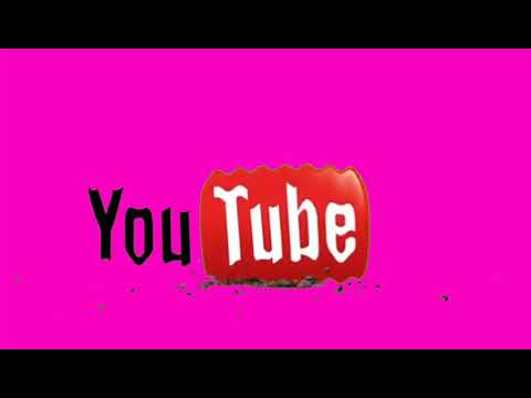 Pink YouTube Logo - Intro YouTube Logo Pink Screen Full HD part# 4