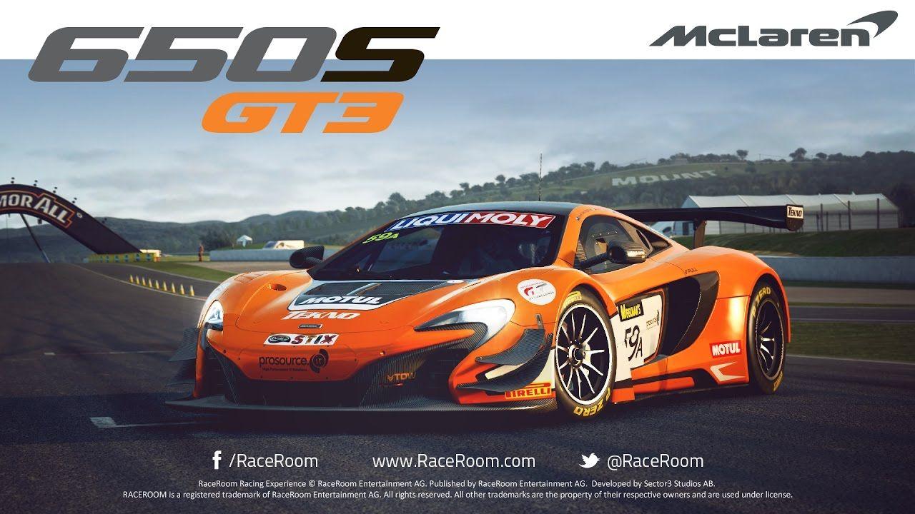 McLaren 650s Logo - RaceRoom | McLaren 650S GT3 - now available - YouTube