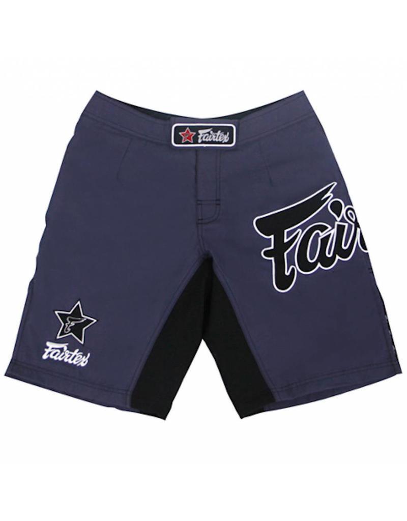 Purple and Black Logo - Fairtex MMA Shorts in Purple for MMA, Muay Thai & BJJ No Gi - Enso ...