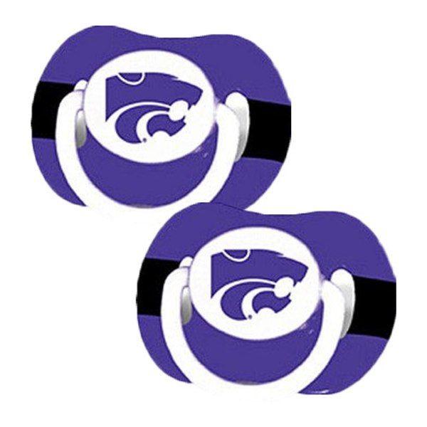 Purple and Black Logo - Kansas State Wildcats Purple-Black Striped 2-Pack Team Logo ...