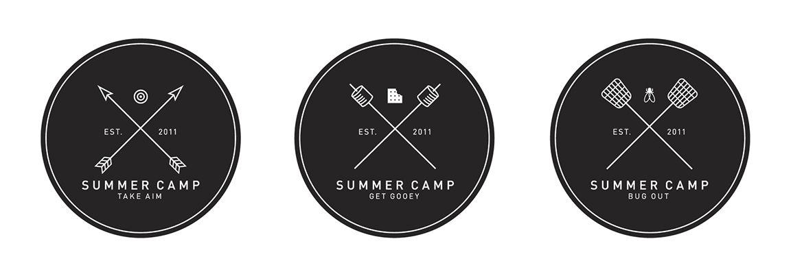 Cool Camp Logo - AIGA STL Design Show 17. Design Connects Us