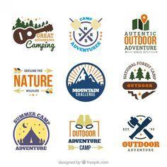 Cool Camp Logo - best Camp image. Camp logo, Logo branding