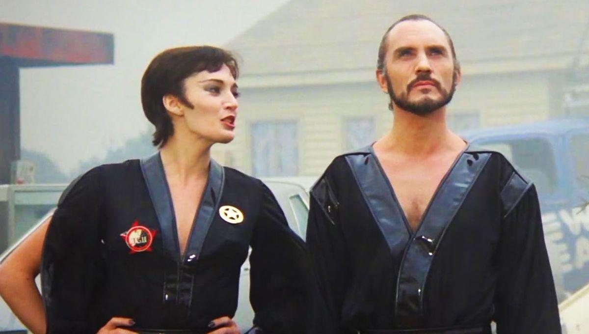 Zod Superman Logo - Superman nemesis General Zod is running for office in Canada | SYFY WIRE