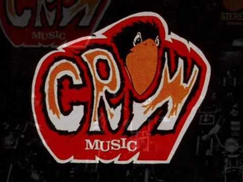 Crow and Woman Logo - Crow - Cottage Cheese / Evil Woman / Slow Down / Busy Day (vinyl ...