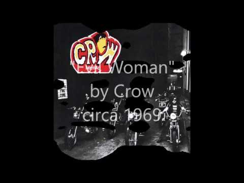 Crow and Woman Logo - Evil Woman