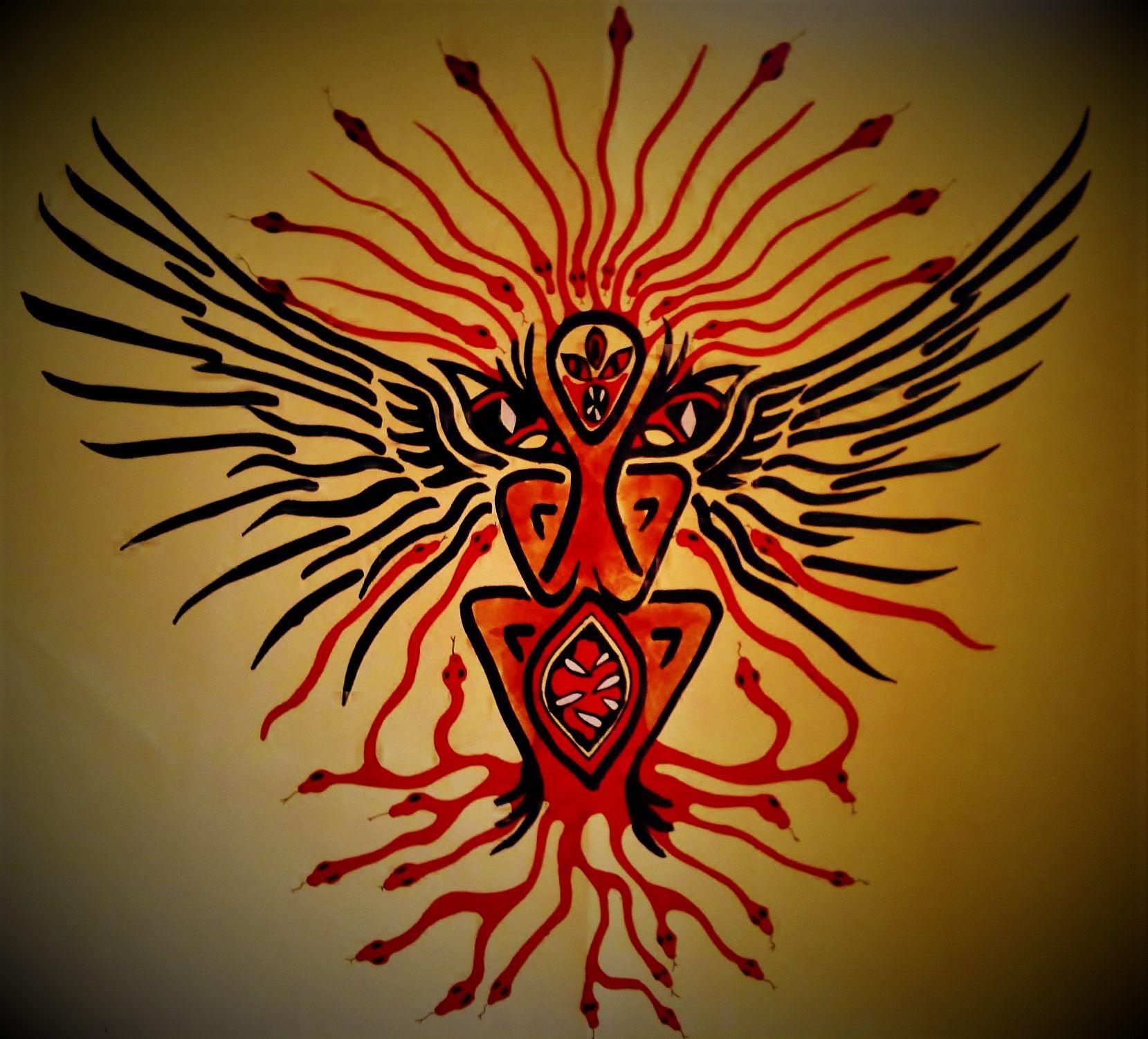 Crow and Woman Logo - MENOPAUSAL CROW WOMAN” – A Poem by Alison Brierley -aka- Tribal Ali ...