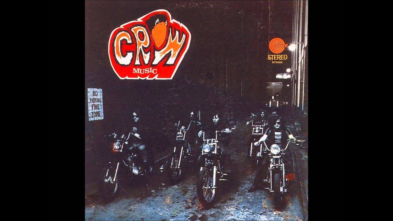 Crow and Woman Logo - CROW 