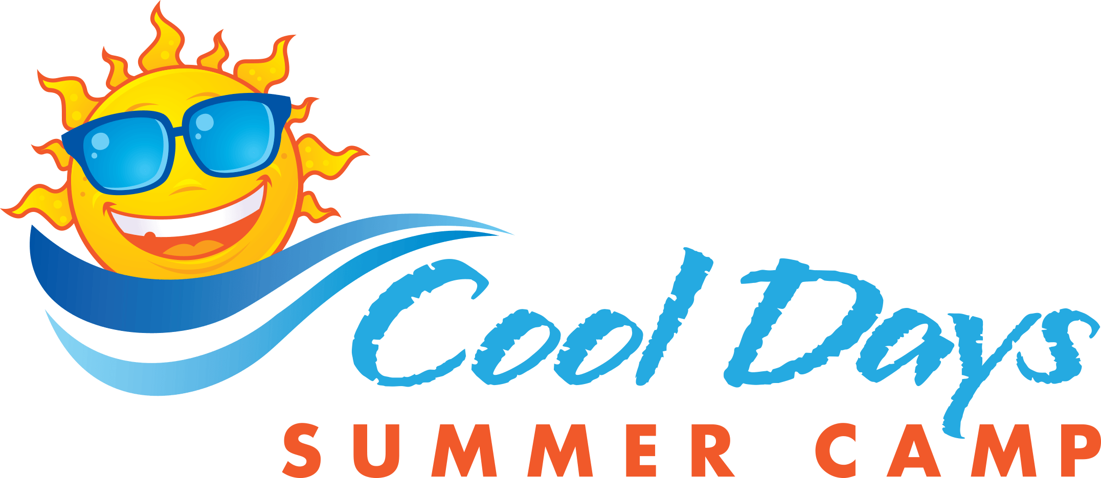 Cool Camp Logo - Cool Days Summer Camp
