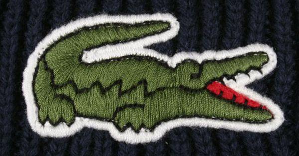 lacoste izod alligator logo