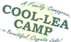 Cool Camp Logo - Cool Lea Camp
