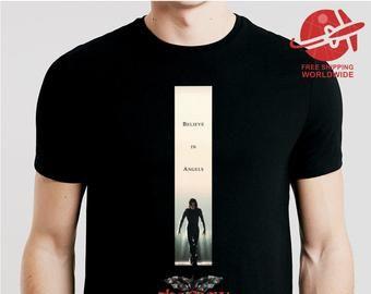 Crow and Woman Logo - Crow shirt | Etsy