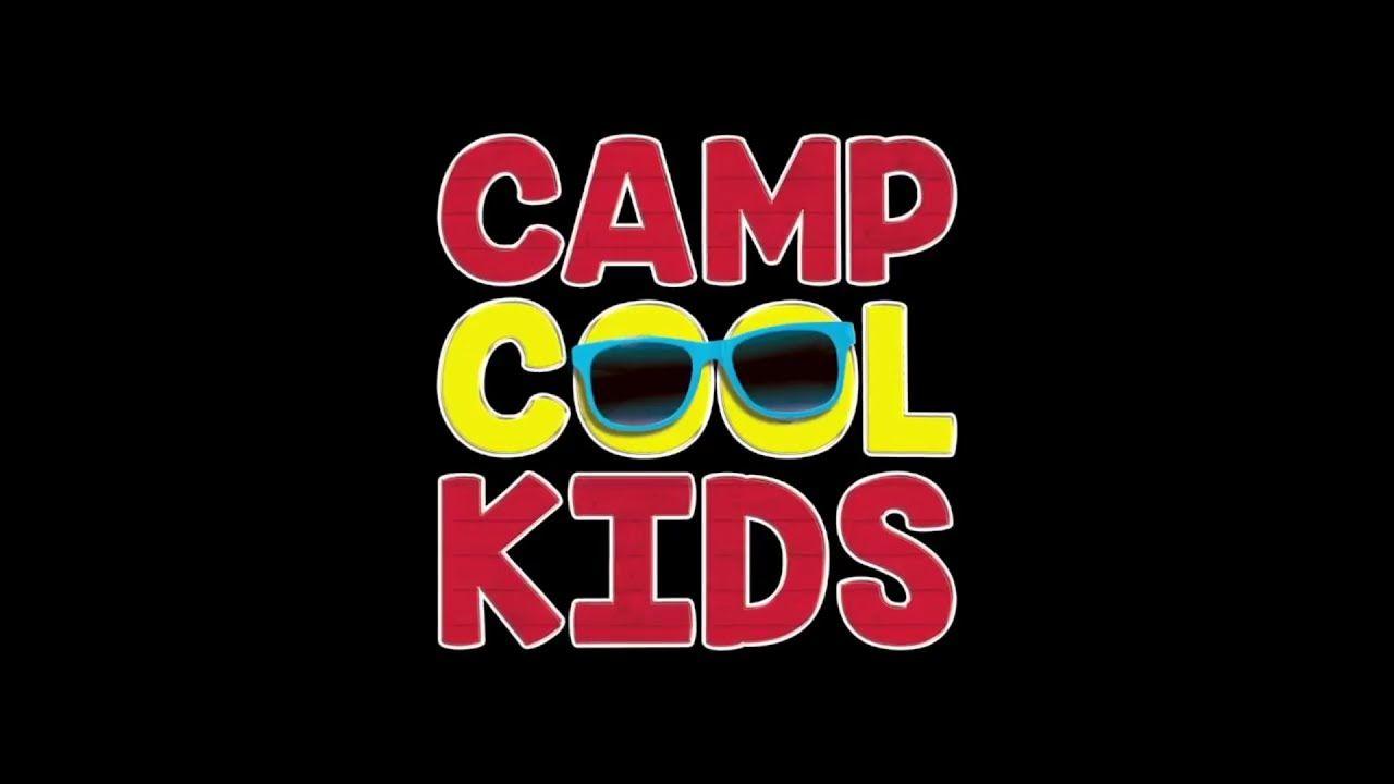 Cool Camp Logo - CAMP COOL KIDS TRAILER