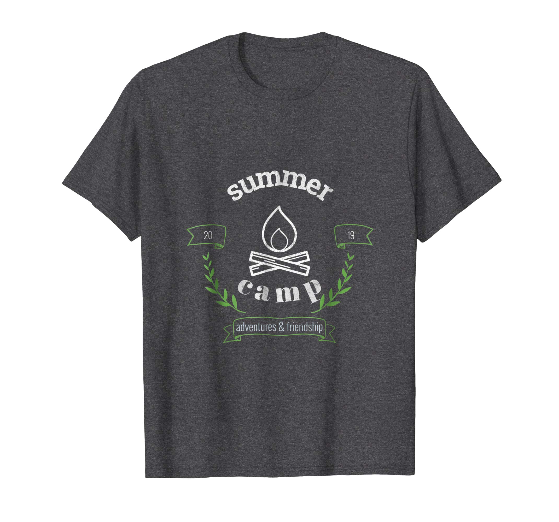 Cool Camp Logo - Cool Summer Camp 2019 Bonfire T Shirt Azvn