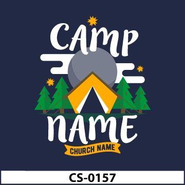 Cool Camp Logo - image Tagged Christian Camp Camping Tees Shirts Custom Clothing