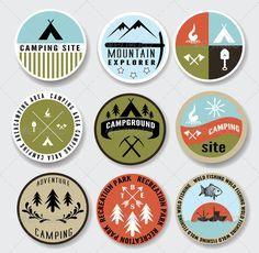 Vintage Camp Logo - Vintage Camp Graphics - Download From Over 39 Million High Quality ...