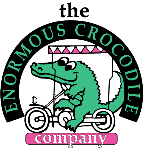 Crocodile Business Logo - The Enormous Crocodile