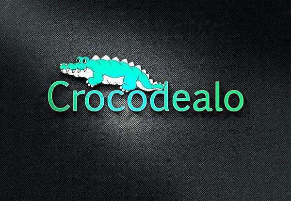 Crocodile Business Logo - Design an awesome 3d Crocodile logo on Wacom Gallery