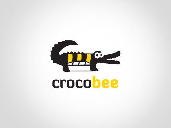 Crocodile Business Logo - Logo Design (Design ) submitted to crocobee logo (Closed