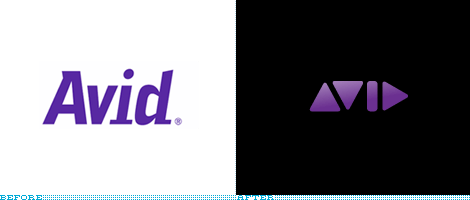 Avid Logo - Brand New: And the Logo Played On