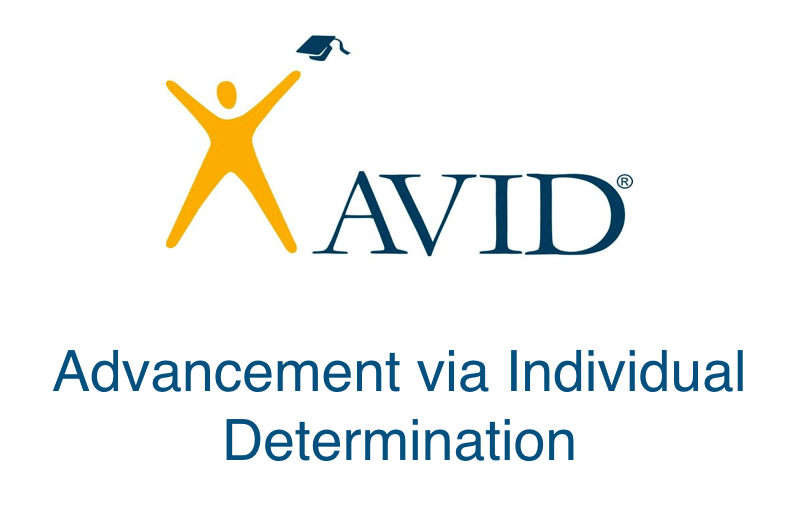 Avid Logo - Advancement Via Individual Determination (AVID) / Department Overview