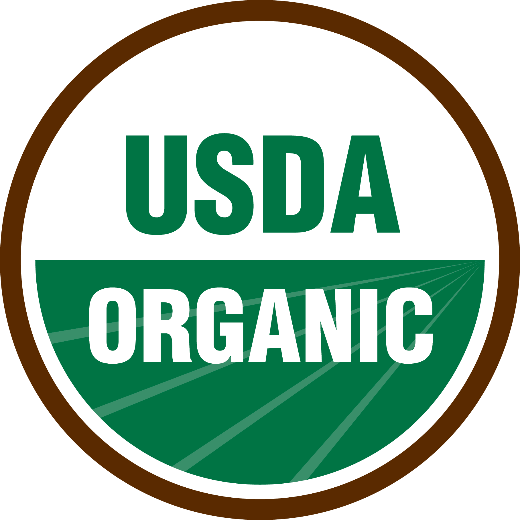 USDA Logo - The Organic Seal. Agricultural Marketing Service