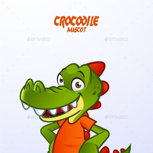 Crocodile Business Logo - Business Logo Design Graphics, Designs & Templates